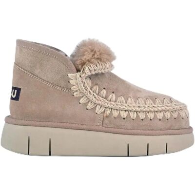 Mou Eskimo Bounce Leder Sneakers Mou Eskimo Bounce Leder Sneakers