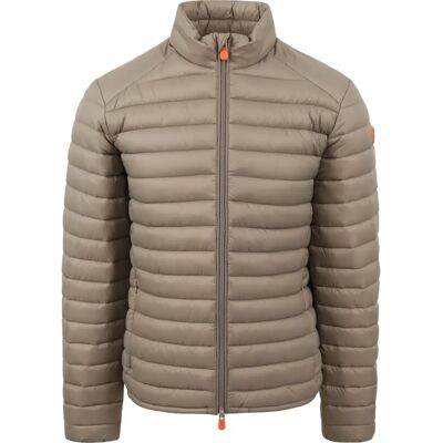 Save The Duck Alexander Beigefarbene Jacke - Casual Nylon Save The Duck Alexander Beigefarbene Jacke - Casual Nylon