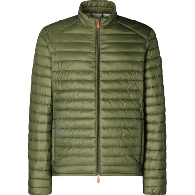 Save The Duck D32430M-GIGA01 Casual Green Jacke - Jacke Save The Duck D32430M-GIGA01 Casual Green Jacke - Jacke