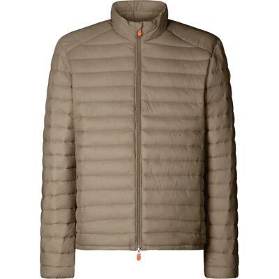 Save The Duck Alexander Beigefarbene Freizeitjacke - Tierfrei Save The Duck Alexander Beigefarbene Freizeitjacke - Tierfrei