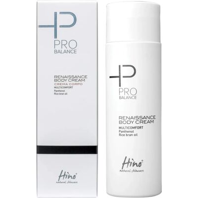 Hino Natural Skincare Pro Balance Renaissance Body Cream - Crema corpo idratante - 200ml Hino Natural Skincare Pro Balance Renaissance Body Cream - Crema corpo idratante - 200ml
