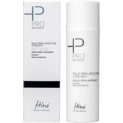 Hino Natural Skincare Pro Balance Silk Balancing Cream - Crema viso Hino Natural Skincare Pro Balance Silk Balancing Cream - Crema viso