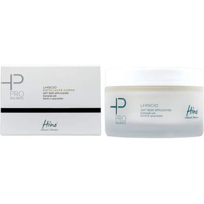 Hino Natural Skincare Lhiscio Pro Balance Esfoliante - Corpo Hino Natural Skincare Lhiscio Pro Balance Esfoliante - Corpo