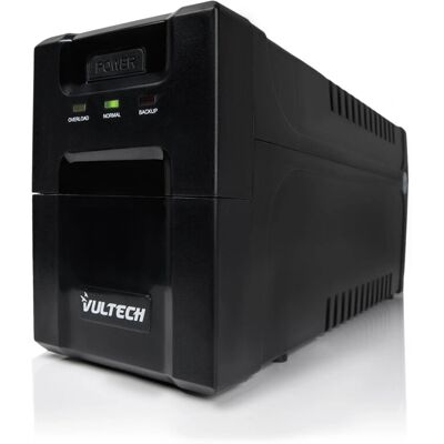 Vultech GS-1000VA PRO Gruppo di continuità - 3 prese Vultech GS-1000VA PRO Gruppo di continuità - 3 prese