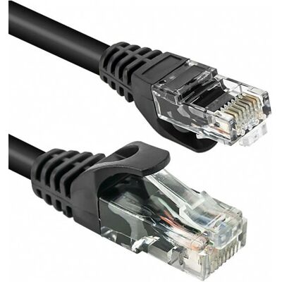 Câble réseau Vultech TAAU005-UTP - 0,5m, Cat6, U/UTP, Noir Câble réseau Vultech TAAU005-UTP - 0,5m, Cat6, U/UTP, Noir
