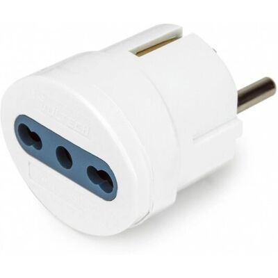 Adaptateur de Prise Vultech AT-06 - Type F & L - 1500W Adaptateur de Prise Vultech AT-06 - Type F & L - 1500W