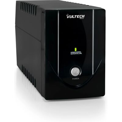 Vultech UPS800VA-LITE Szünetmentes Tápegység - Line-Interaktív 800VA Vultech UPS800VA-LITE Szünetmentes Tápegység - Line-Interaktív 800VA