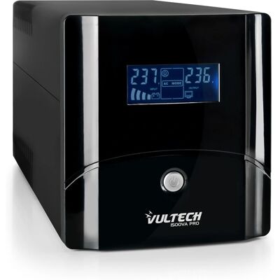 Vultech UPS1500VA-PRO Közvetlen Áramellátás 4 Csatlakozó - 1500 VA Vultech UPS1500VA-PRO Közvetlen Áramellátás 4 Csatlakozó - 1500 VA