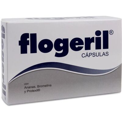 Shedir Pharma Flogeril articulations muscles 30 capsules - Publicité Shedir Pharma Flogeril articulations muscles 30 capsules - Publicité
