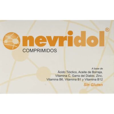 Shedir Pharma Nevridol 40 Comprimés - Système Nerveux - Publicité Shedir Pharma Nevridol 40 Comprimés - Système Nerveux - Publicité
