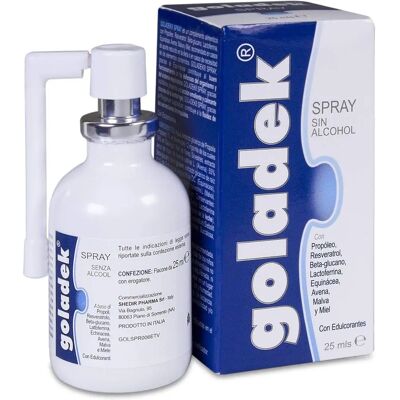 Shedir Pharma Goladek Voies Respiratoires - 25ml - Publicité Shedir Pharma Goladek Voies Respiratoires - 25ml - Publicité