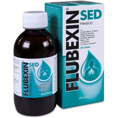 Shedir Pharma Flubexin Sed 200ml - Soulagement Respiratoire - Publicité Shedir Pharma Flubexin Sed 200ml - Soulagement Respiratoire - Publicité