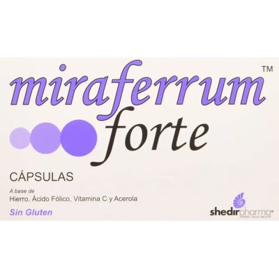 Shedir Pharma Miraferrum forte - Complément immunitaire - Publicité Shedir Pharma Miraferrum forte - Complément immunitaire - Publicité