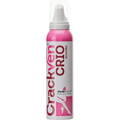 SHEDIR PHARMA Shedir Crackven Crio Mousse - Gel topique pour jambes - Publicité SHEDIR PHARMA Shedir Crackven Crio Mousse - Gel topique pour jambes - Publicité