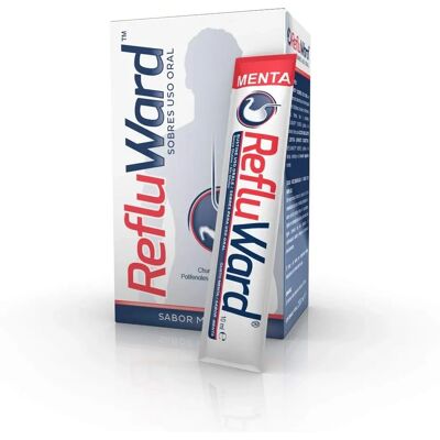 Shedir Pharma Refluward Menthe Digestif - Complément Digestif - Publicité Shedir Pharma Refluward Menthe Digestif - Complément Digestif - Publicité