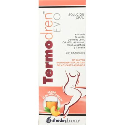 Shedir Pharma Termodren evo Thé pêche - Complément alimentaire - Publicité Shedir Pharma Termodren evo Thé pêche - Complément alimentaire - Publicité