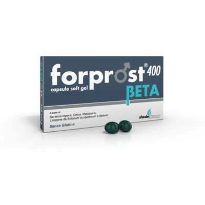 Shedir Pharma Forprost 400 beta - Santé de la prostate - Publicité Shedir Pharma Forprost 400 beta - Santé de la prostate - Publicité