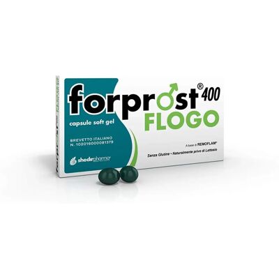 Shedir Pharma Forprost 400 flogo santé de la prostate - Complément alimentaire - Publicité Shedir Pharma Forprost 400 flogo santé de la prostate - Complément alimentaire - Publicité