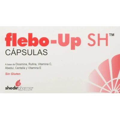 Shedir Pharma Flebo-Up SH Flux sanguin - Complément alimentaire - Publicité Shedir Pharma Flebo-Up SH Flux sanguin - Complément alimentaire - Publicité