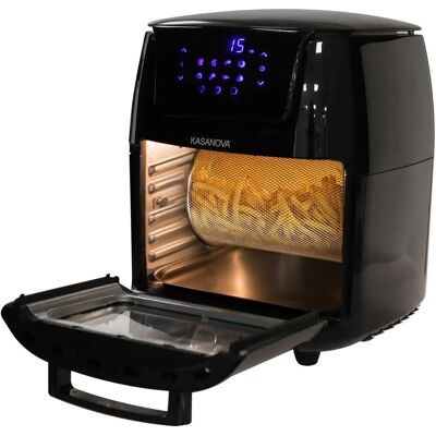 Kasanova Forno Friggitrice Digitale 12 Litri Kasanova Forno Friggitrice Digitale 12 Litri