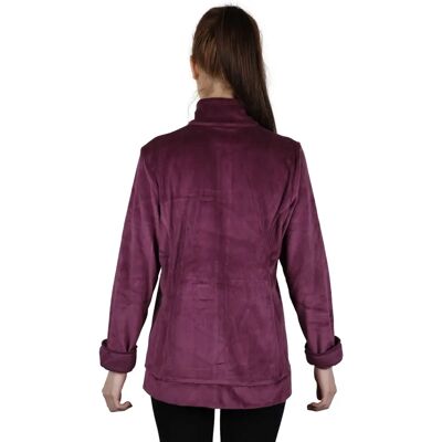 Champion Model 106202 1431 Long Sleeve Purple Fleece Sweatshirt - Sweatshirt Champion Model 106202 1431 Long Sleeve Purple Fleece Sweatshirt - Sweatshirt
