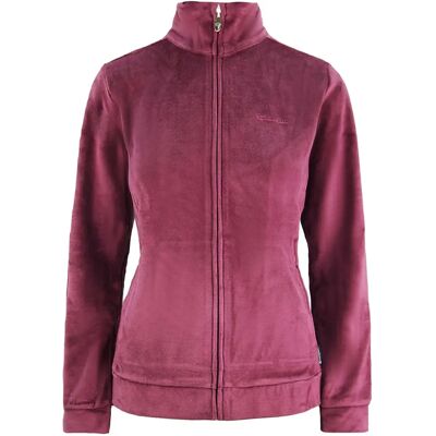 Champion Purple Fleece Zip-Up Sweatshirt Women XL - Long Sleeve Casual Champion Purple Fleece Zip-Up Sweatshirt Women XL - Long Sleeve Casual