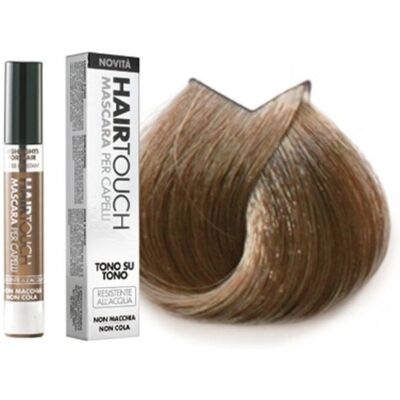 Renée Blanche - HAIR TOUCH MASCARA Riflessante 18 ml - Marron - Publicité Renée Blanche - HAIR TOUCH MASCARA Riflessante 18 ml - Marron - Publicité