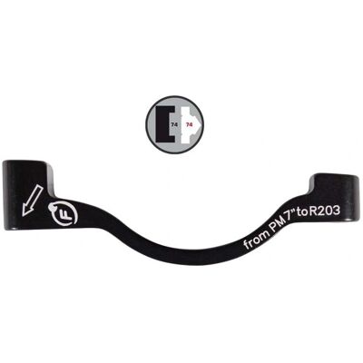 Adattatore freno posteriore Formula Oro Post Mount 7 - Adattatore per bici Adattatore freno posteriore Formula Oro Post Mount 7 - Adattatore per bici