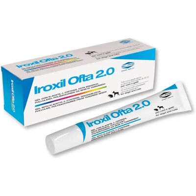 Iroxil K Ofta - Gel oftalmico veterinario per cani e gatti Iroxil K Ofta - Gel oftalmico veterinario per cani e gatti