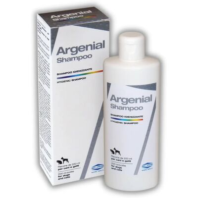 Slais Srl Argenial Shampoo - Igiene animali 200ml Slais Srl Argenial Shampoo - Igiene animali 200ml