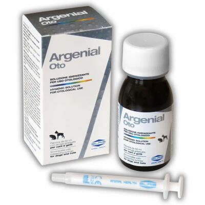 Soluzione Pulizia Orecchie Argenial - Argento Colloidale e Aloe Vera per Cani & Gatti Soluzione Pulizia Orecchie Argenial - Argento Colloidale e Aloe Vera per Cani & Gatti