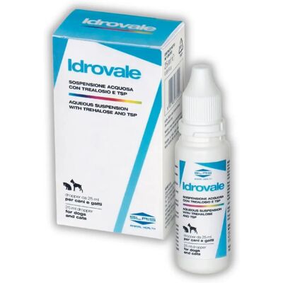 Slais Idrovale Soluzione Igiene Oculare - 25ml per Cani & Gatti Slais Idrovale Soluzione Igiene Oculare - 25ml per Cani & Gatti