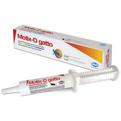 Motix-D Pasta integrativa per gatti - Curcuma, Boswellia, Artiglio Motix-D Pasta integrativa per gatti - Curcuma, Boswellia, Artiglio