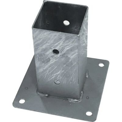 LOSA LEGNAMI - Staffa Bicchiere Quadra 7x7 - 7x7 cm - Fence bracket LOSA LEGNAMI - Staffa Bicchiere Quadra 7x7 - 7x7 cm - Fence bracket