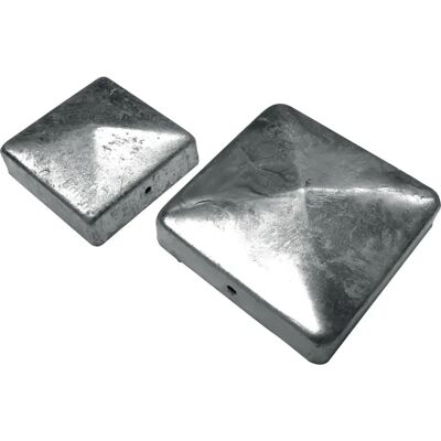 LOSA LEGNAMI - COP0707IP - 7x7 cm - Inox - Copertura per recinto LOSA LEGNAMI - COP0707IP - 7x7 cm - Inox - Copertura per recinto