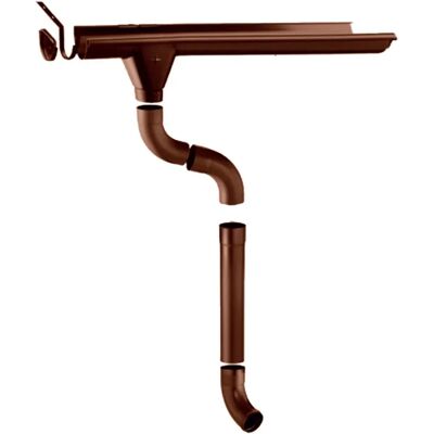 Salone SRL Kit Grondaia per Casetta Giardino - Kit Grondaia Salone SRL Kit Grondaia per Casetta Giardino - Kit Grondaia