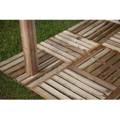 Esterni da Vivere EX/PAVM285050 - Legno di pino 50x50 cm pavimento Esterni da Vivere EX/PAVM285050 - Legno di pino 50x50 cm pavimento