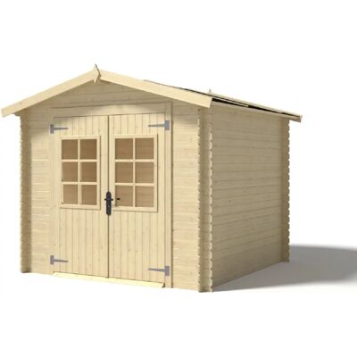 Casetta da Giardino Losa - 246x300cm - Legno - Doppia Serratura - Magazzino Giardino Casetta da Giardino Losa - 246x300cm - Legno - Doppia Serratura - Magazzino Giardino