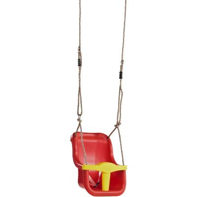 Losa Legnami - TB/SEGAVV - Rosso - Plastica - sedile d'altalena Losa Legnami - TB/SEGAVV - Rosso - Plastica - sedile d'altalena