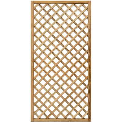 LOSA LEGNAMI - Grigliato Premium 90x180 - Naturale - Fence panel LOSA LEGNAMI - Grigliato Premium 90x180 - Naturale - Fence panel