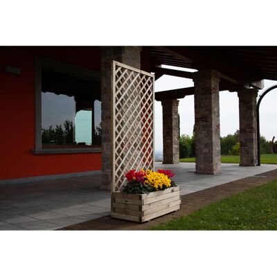 LOSA LEGNAMI - COMORCH120 - Natural - Wood - Arco da giardino LOSA LEGNAMI - COMORCH120 - Natural - Wood - Arco da giardino