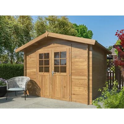Losa Legnami - Arisa - 250x250cm - Legno - Casetta da giardino Losa Legnami - Arisa - 250x250cm - Legno - Casetta da giardino