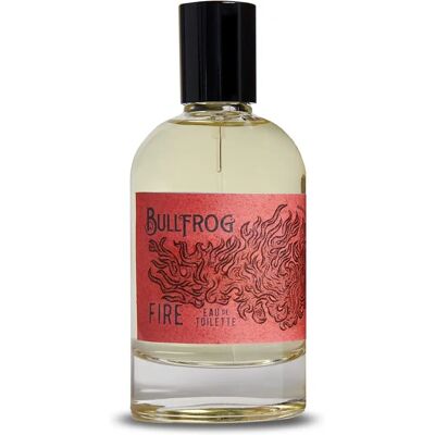 BULLFROG Eau de Toilette Fire - Men's Citrus Woody Fragrance BULLFROG Eau de Toilette Fire - Men's Citrus Woody Fragrance