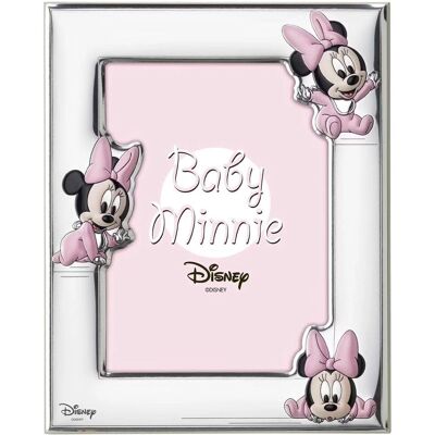 Valenti Argenti Minnie Baby Fotorahmen 13x18 cm - Silber Valenti Argenti Minnie Baby Fotorahmen 13x18 cm - Silber