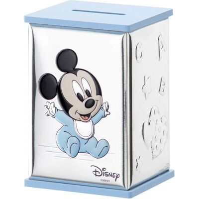 Valenti Argenti Mickey Mouse Baby Holzsparschwein - Kinder Geschenk Valenti Argenti Mickey Mouse Baby Holzsparschwein - Kinder Geschenk