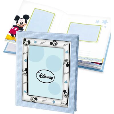 Album Photo Disney Mickey Mouse Bébé - Cadeau pour Naissance ou Baptême Album Photo Disney Mickey Mouse Bébé - Cadeau pour Naissance ou Baptême