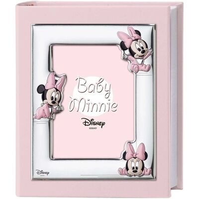 Disney Valenti Baby Rosa Fotoalbum - Baby Erinnerungsbuch Disney Valenti Baby Rosa Fotoalbum - Baby Erinnerungsbuch