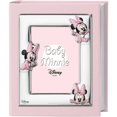 Disney Valenti Baby Rosa Fotoalbum - Baby Erinnerungsbuch Disney Valenti Baby Rosa Fotoalbum - Baby Erinnerungsbuch