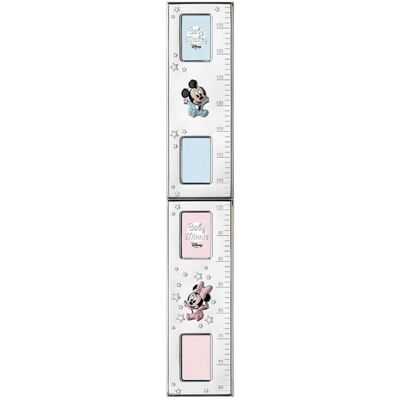 Metrico di crescita bambino Mickey Minnie - Wall Measure Metrico di crescita bambino Mickey Minnie - Wall Measure
