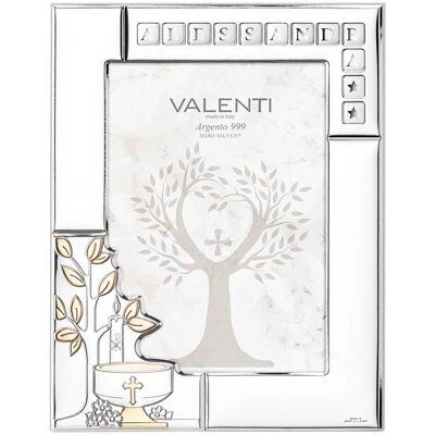 Valenti Argenti Personalisierbarer Taufrahmen - Lebensbaum Valenti Argenti Personalisierbarer Taufrahmen - Lebensbaum